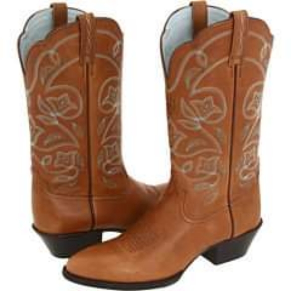 Ariat Cowboy Boot - Heritage Western 2 - Picture 8 of 11